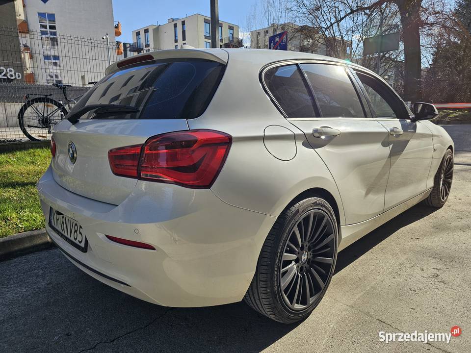 BMW 118d f20 seria 1 b47 150 automatyczna Kraków