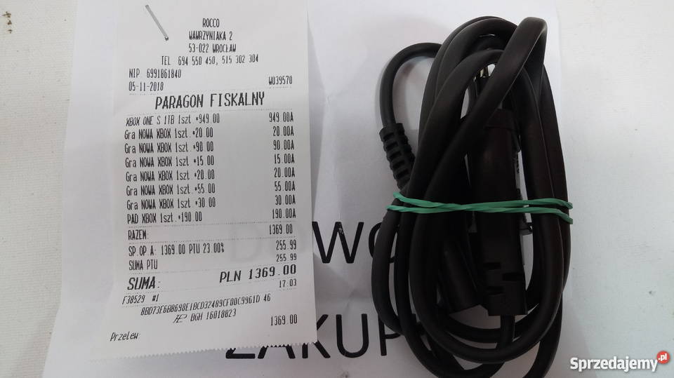 Konsola Xbox ONE S Białystok