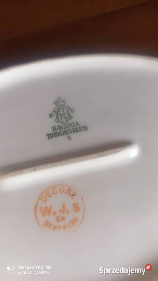 Półmisek Tirschenreuth Bavaria Germany Kaczeniec Gdańsk