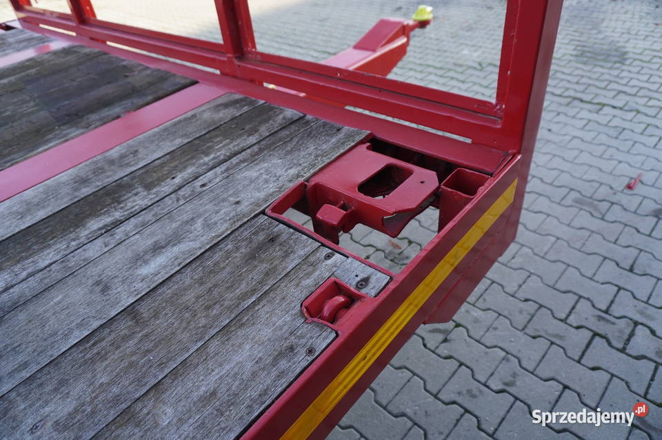 Przyczepa platforma Wilson CTAA3243940 Kraków sprzedam