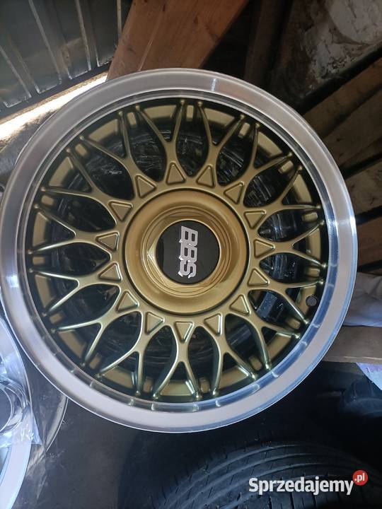 Felgi bbs 15 4x100 6j et45 Bronikowo
