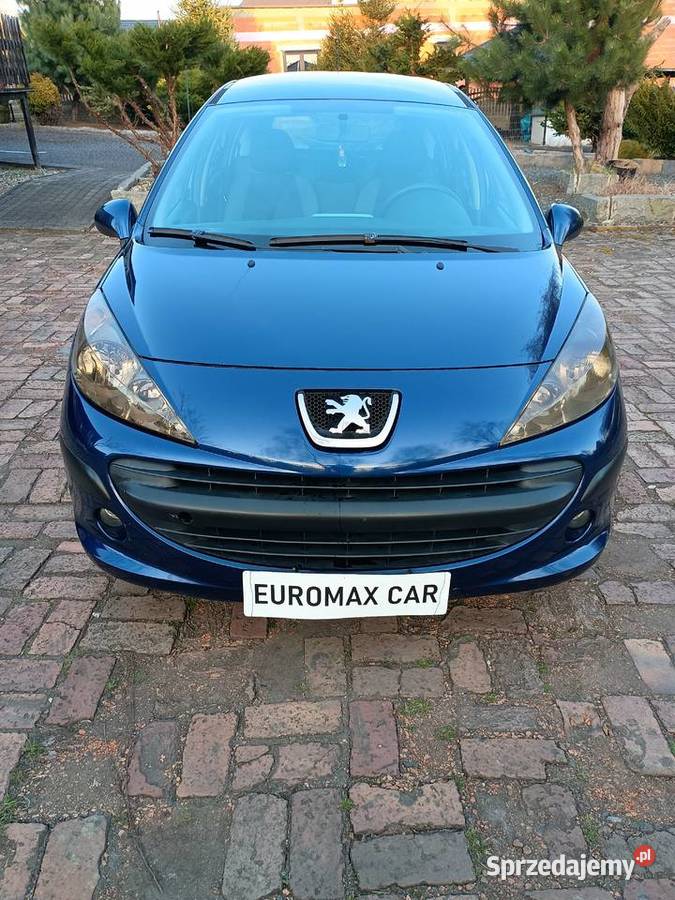 ŁADNY PEUGEOT 207 SW diesel 16 Ruda Śląska sprzedam