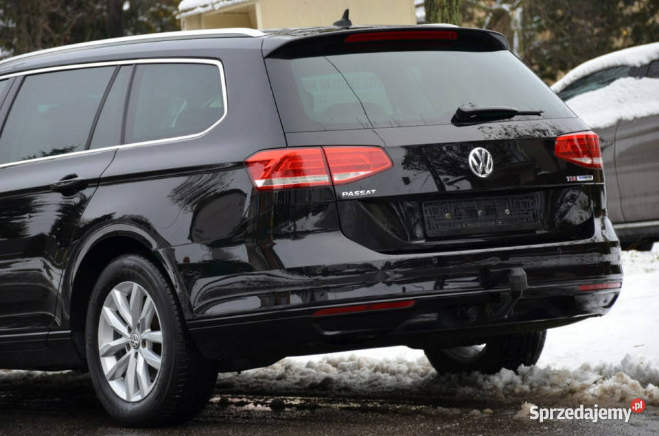Volkswagen Passat Czarny Opłacony 16TDI 120 elektryczne lusterka łódzkie Kutno
