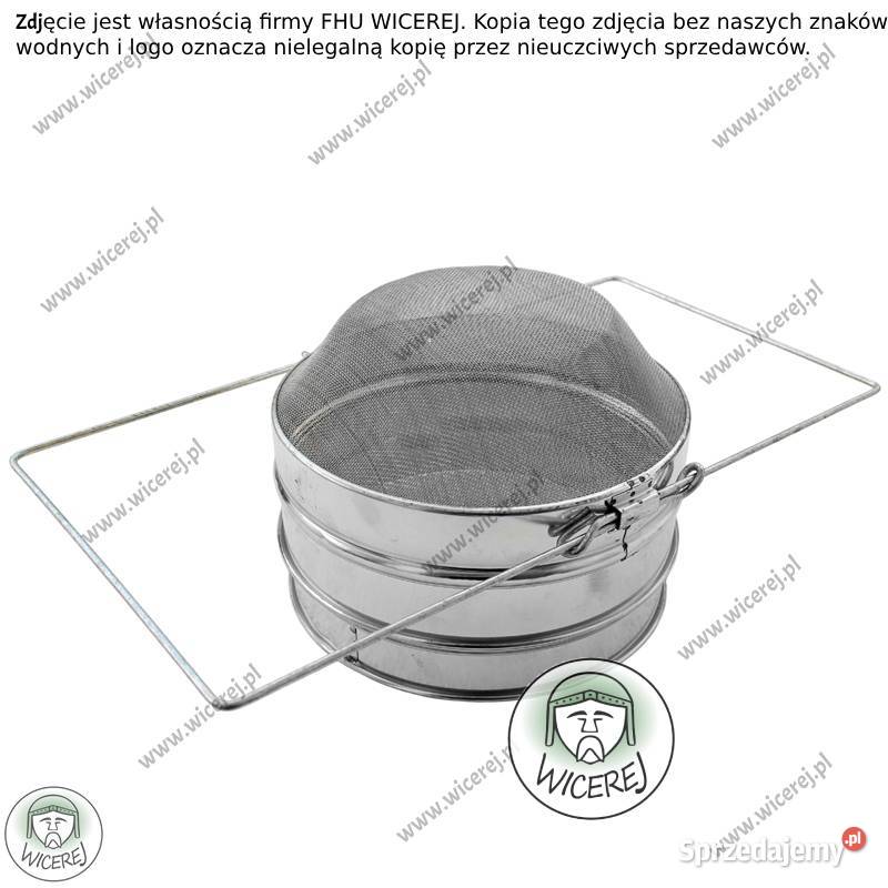 Sito do miodu podwójne wypukłe śr 20 filtr do Jaśliska