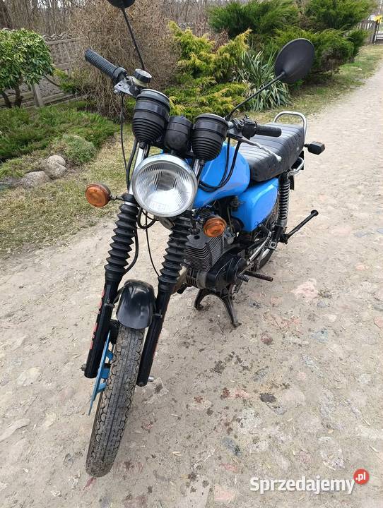 MZ ETZ 150 mazowieckie Sarnaki