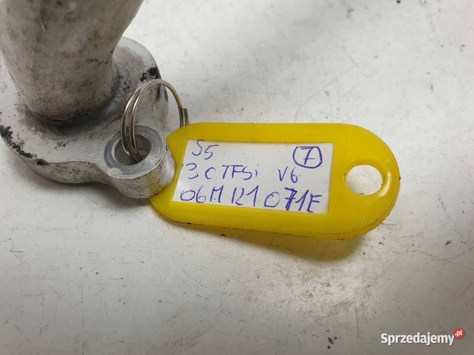 Audi A5 S5 30 TFSI RURKA WODY przewód RURA WĄŻ osobowe