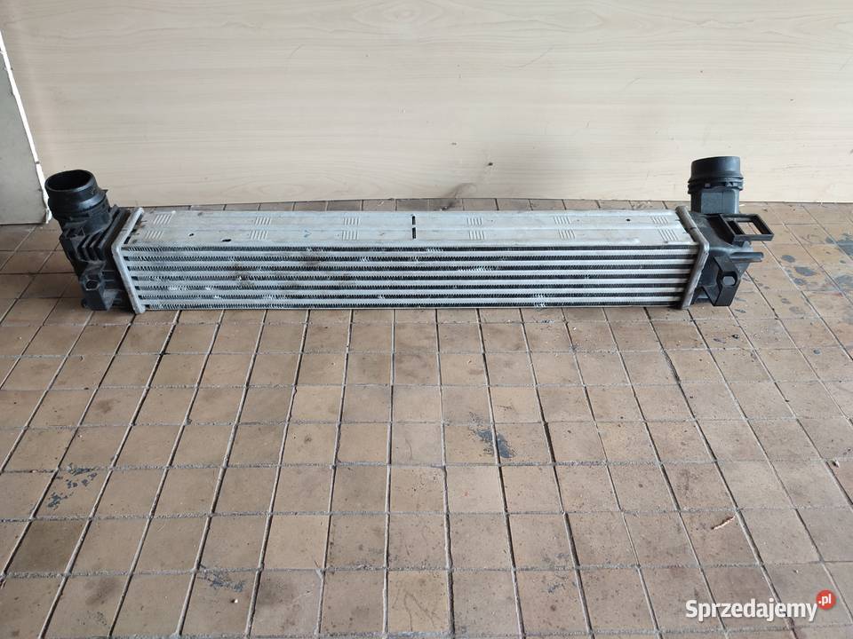 Intercooler renault scenic III 2009 Radymno