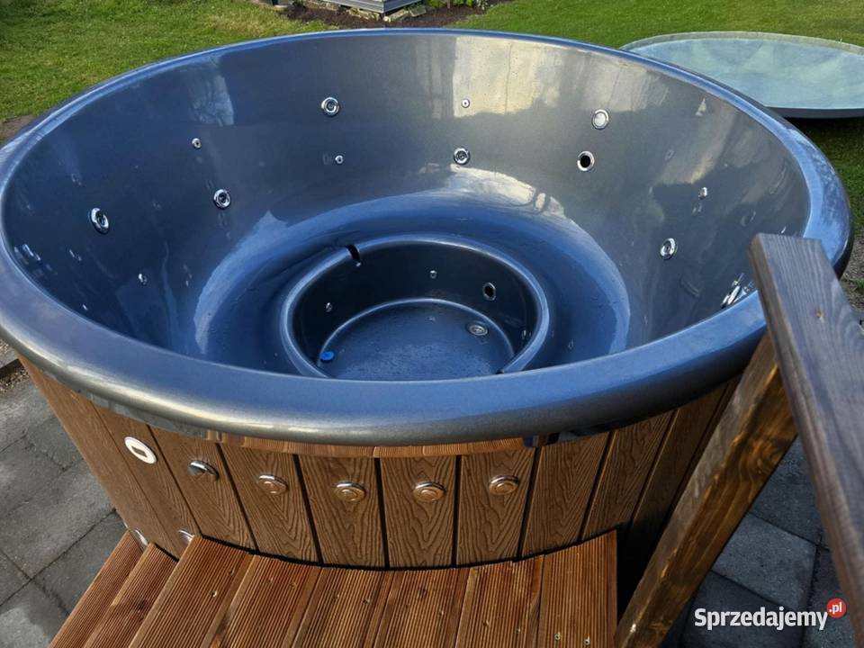 Jacuzzi mobilne stacjonarne