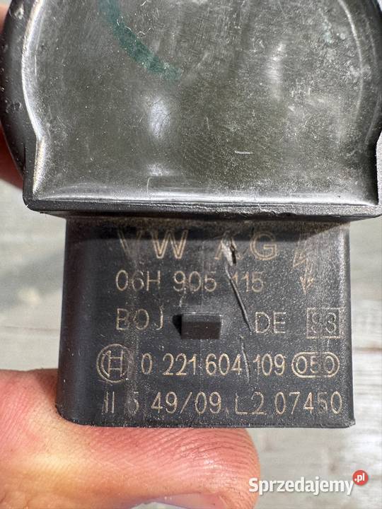 Cewka Zapłonowa Volkswagen Audi Seat 06h905115 Rypin