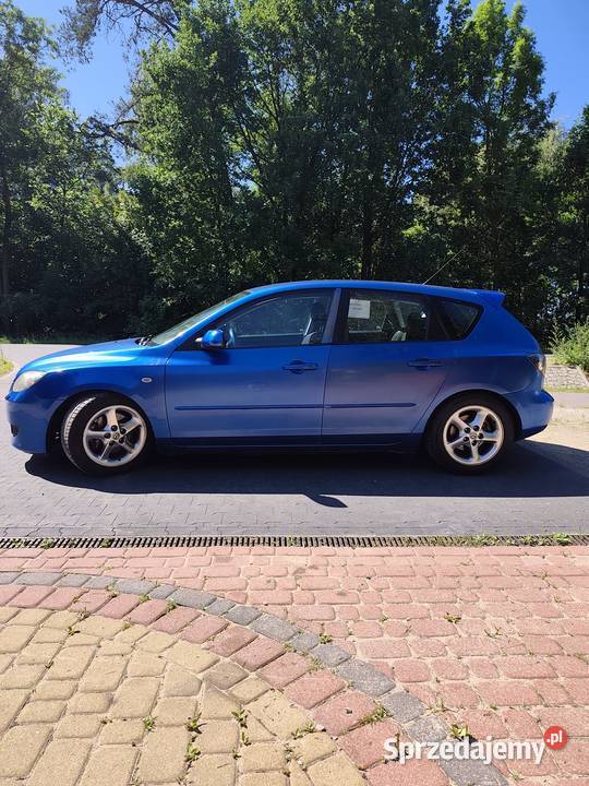 Sprzedam Mazda 3 manualna wielkopolskie Oborniki