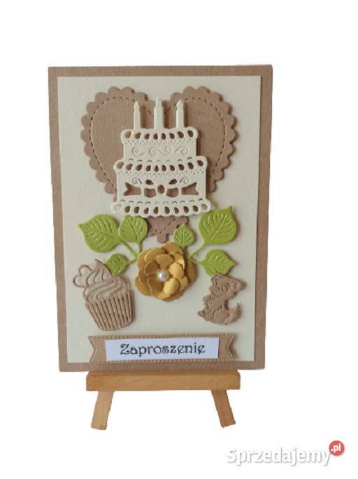 Zaproszenia Urodziny WZ7 C6 Poznań