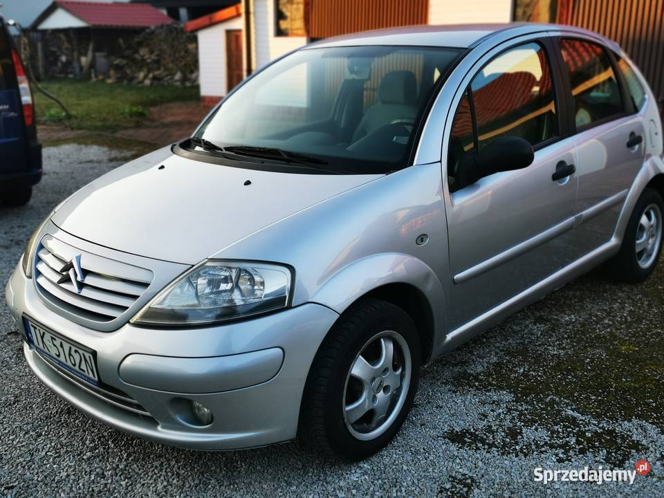 Citroen C3 14 benzynka sprzedam