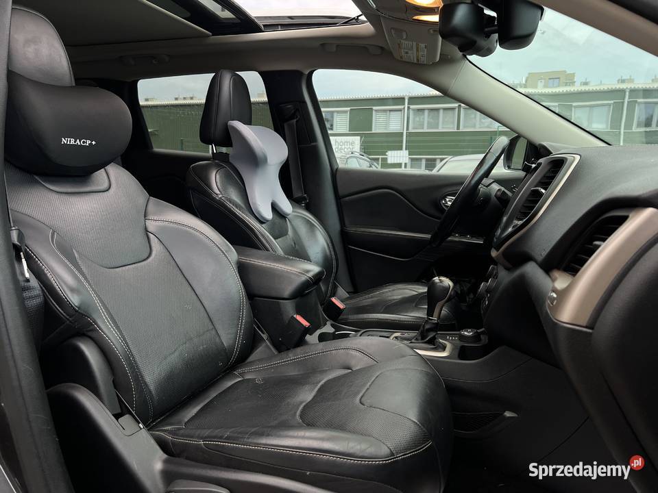 Jeep Cherokee 2015 nieuszkodzony Warszawa