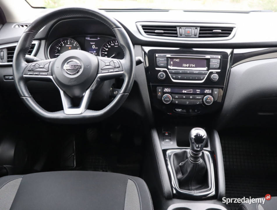 Nissan Qashqai 12 DIGT benzyna Piaseczno