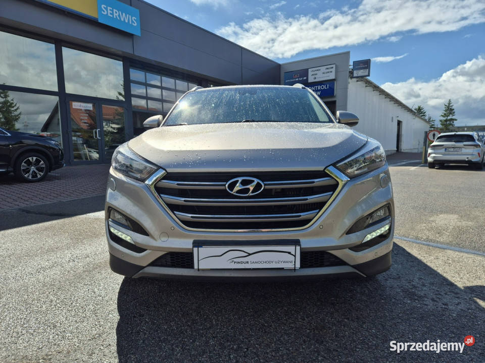 Hyundai Tucson III 20152020 lakier metallic Tucson warmińsko-mazurskie Giżycko
