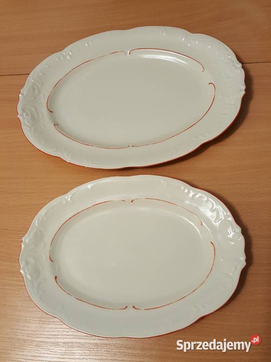 PORCELANA KPM 2 półmiski salaterka miska i Złotniki sprzedam
