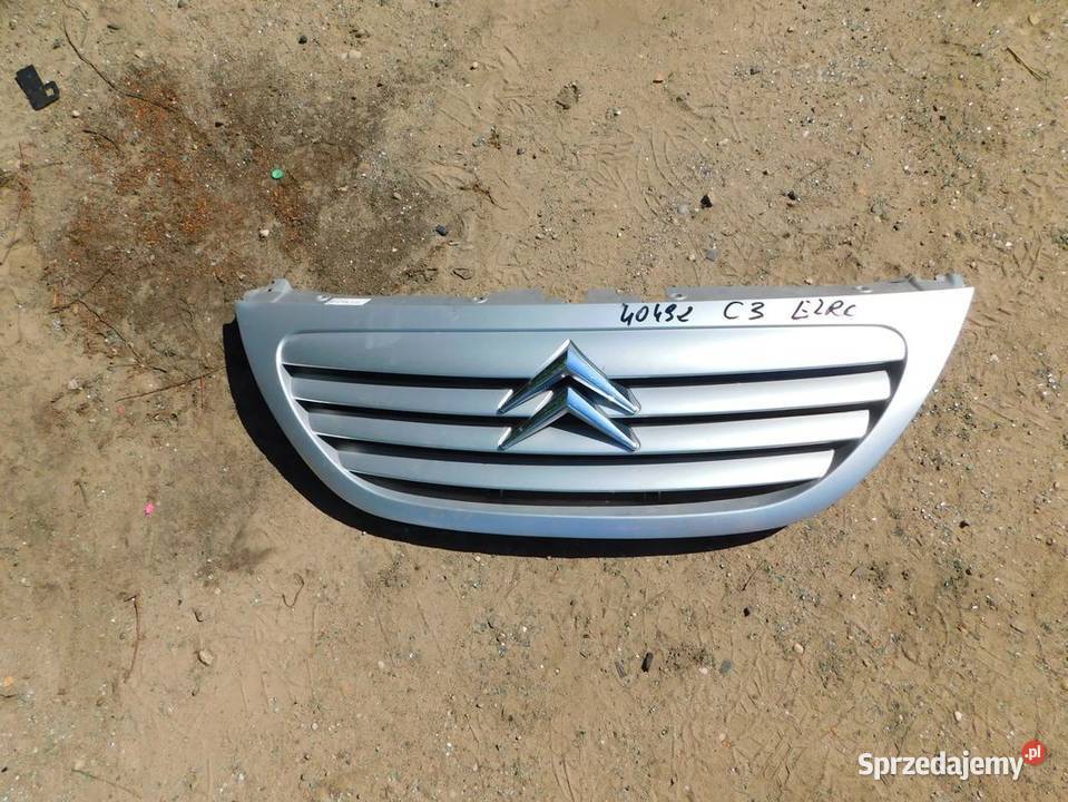 citroen C3 grill kolor EZRC 40492 WYSYŁKA Żory