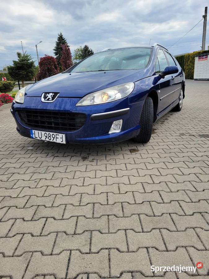 Peugeot 407 sw 2005r 407 małopolskie Tarnów