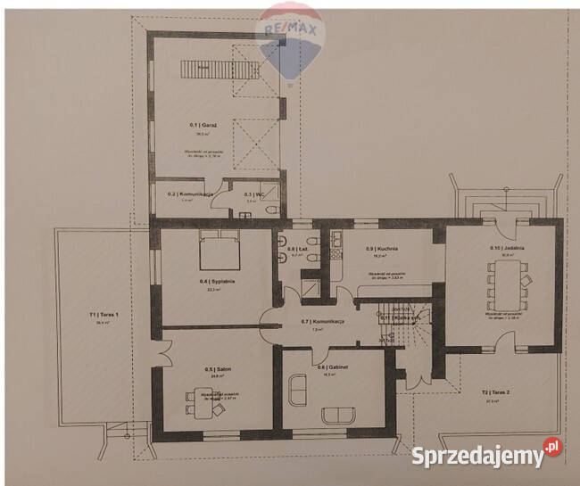 Willa Wandocława przedwojenny szyk i prestiż piwnica Milanówek