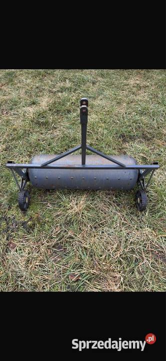 Walec do trawy do traktorka Trawy Wiskitki