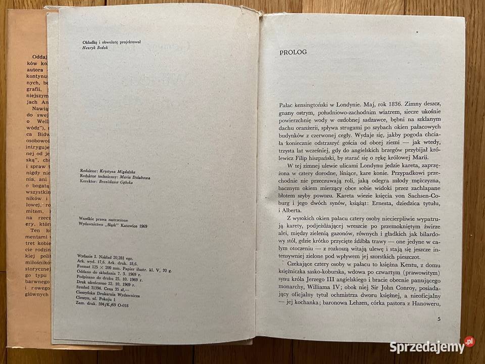 George Bidwell Wiktoria żona Alberta śląskie Katowice