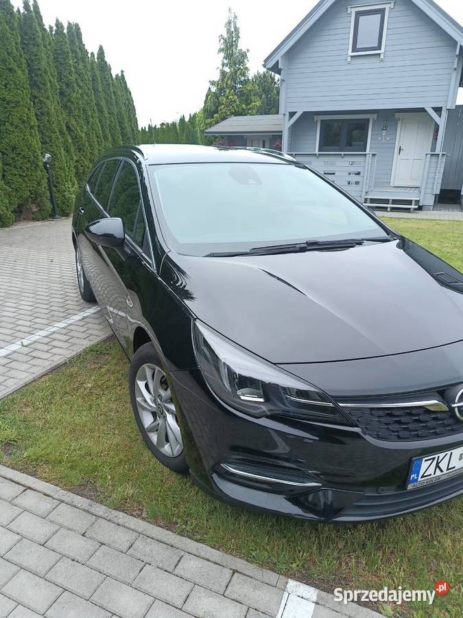 Opel Astra K 15 cdti zachodniopomorskie Koszalin