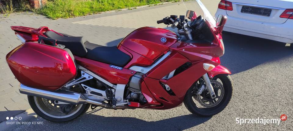 YAMAHA FJR 1300 kufry 2008r przebieg 47 000 Sianów