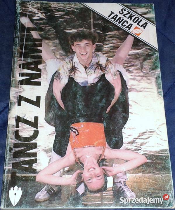 Tańcz z nami Szkoła tańca Anna Sułowska Książki i Podręczniki lubelskie Chełm