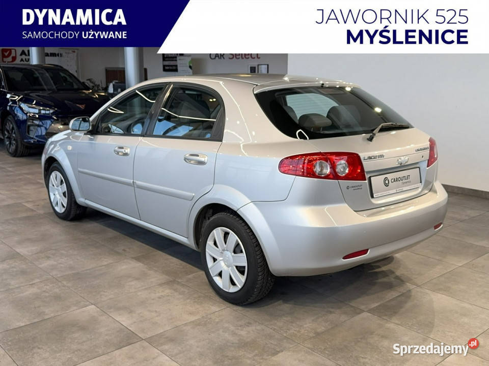 Chevrolet Lacetti 14 LPG 95 M5 2006 r manualna Myślenice