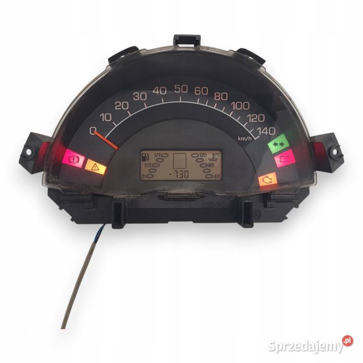 LICZNIK ZEGARY 0010124V004 Smart Fortwo I 06 07 Chełm