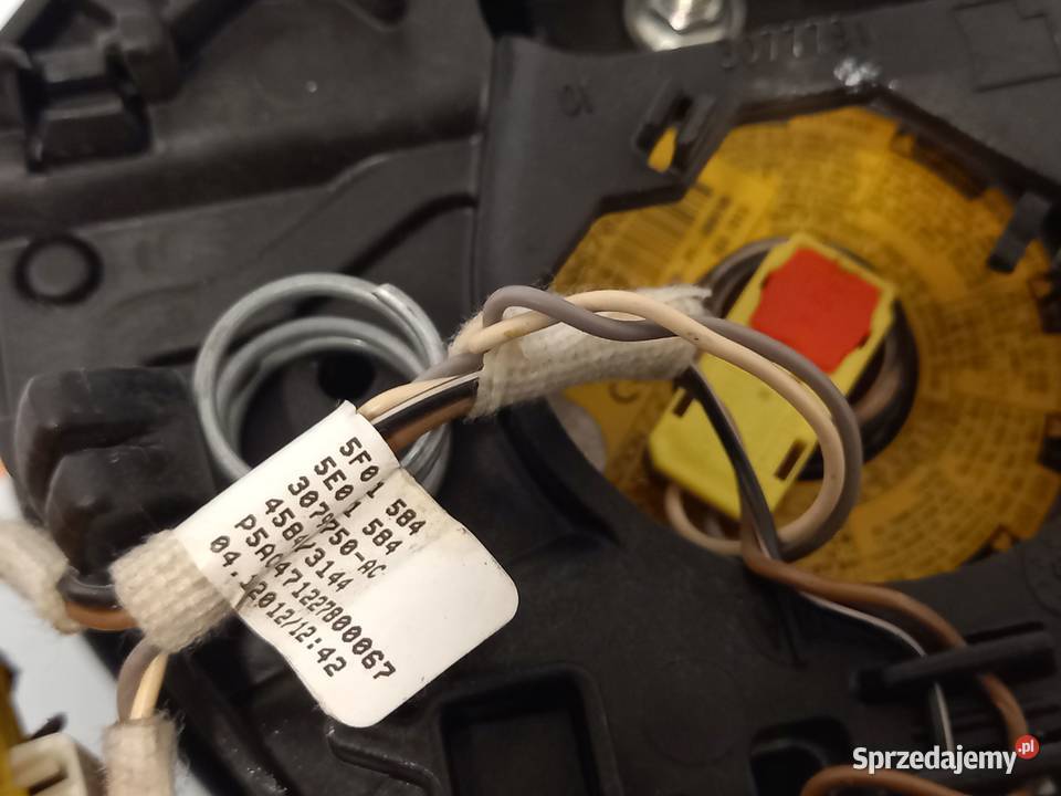 SKODA FABIA II LIFT 13r AIRBAG poduszka kierowcy świętokrzyskie Kielce sprzedam