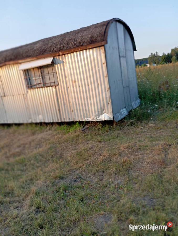 Przyczepa barakowóz Radzyń