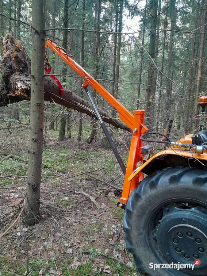 Podnośnik Ładowacz do drewna sprzedam
