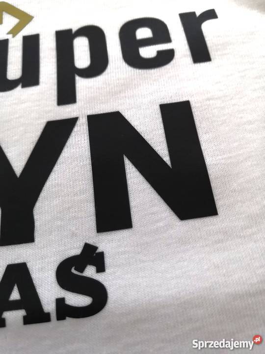 NOWE body dziecięce SUPER SYN JAŚ 12m 100 Poznań