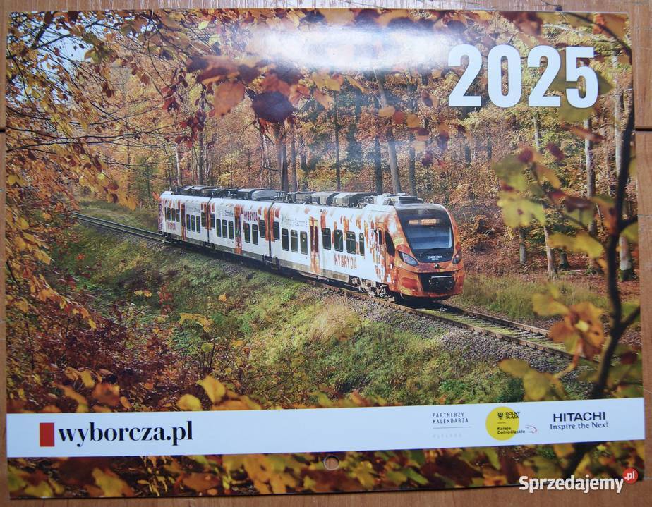 Kalendarz 2025 Gazeta Wyborcza Parczew