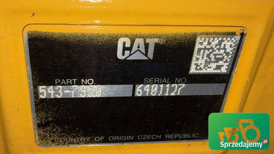 Przedni Most CATERPILLAR 5437930 Oś Przód ZF sprzedam