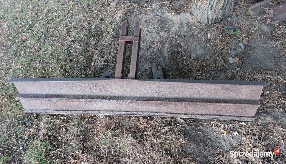 Pług do odśnieżaniarównania terenu na belkę do Pozostałe mazowieckie Pniewy