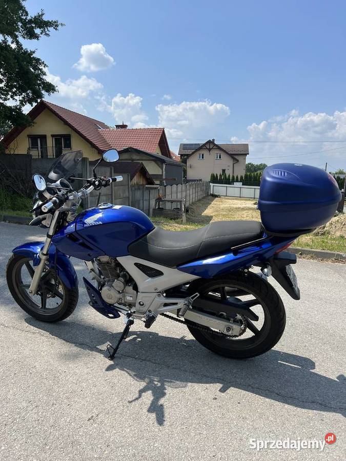 Honda Cbf 2006 250cc odrestaurowana Honda Skawina