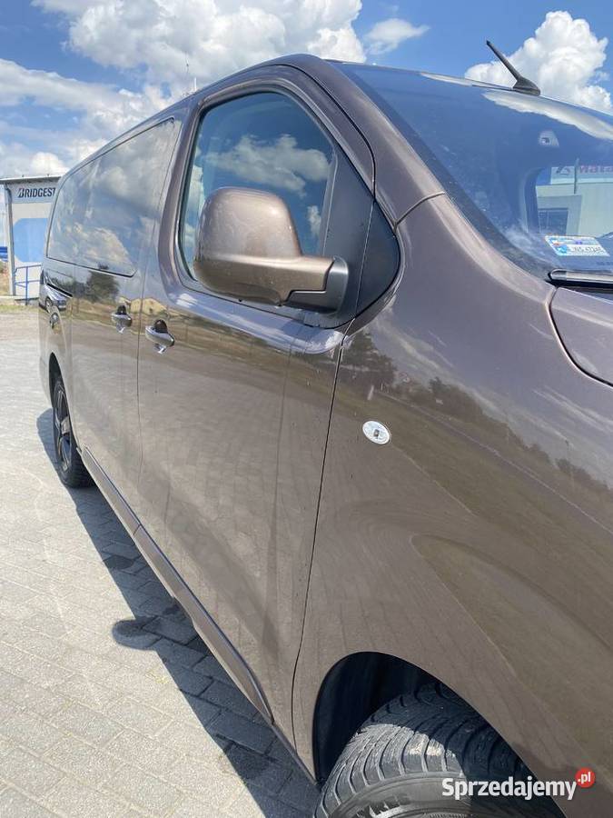 Opel Zafira Vivaro Life 20 CDTI Samochody osobowe Ślesin