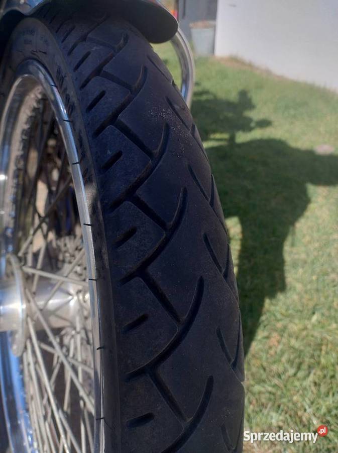 Sprzedam Zamienie Kawasaki Vn 800 benzyna Drezdenko