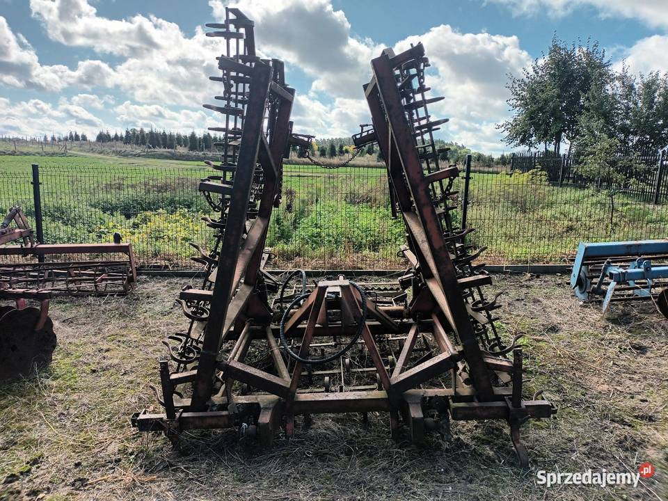 Agregat uprawowy 55m Becker Hydraulicznie pomorskie Starogard Gdański