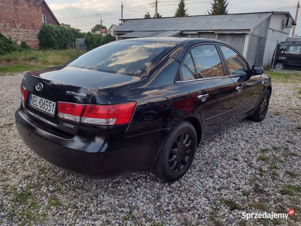 Hyundai Sonata 20 Diesel 2007 Białystok sprzedam