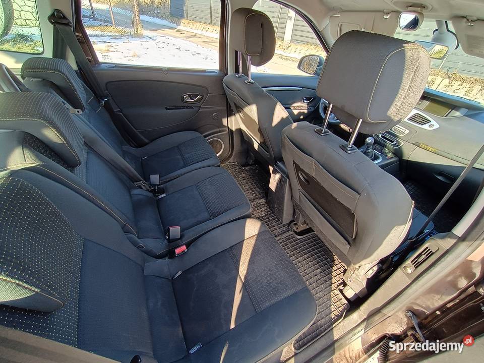 Grand Scenic 14 Tce 7osobowy Grand Scenic śląskie