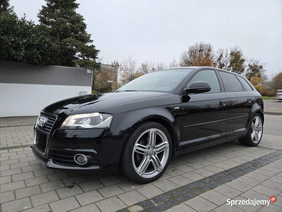 Audi A3 Sportback 14 TFSI 262989km