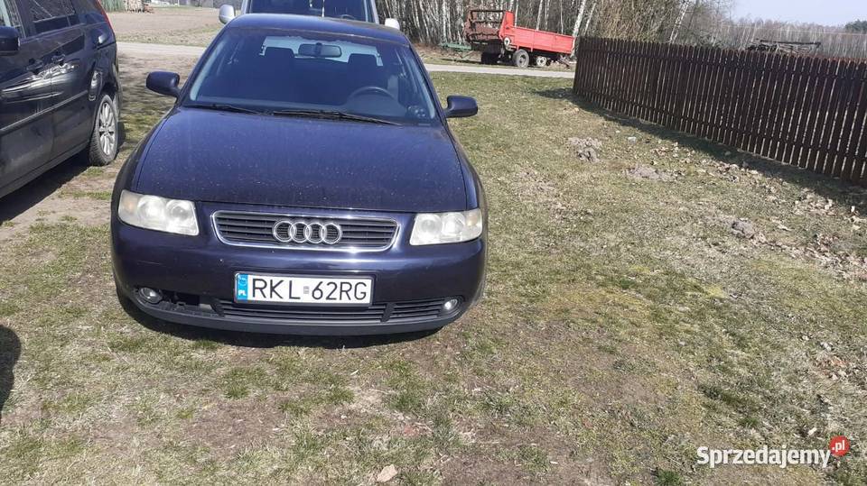 Audi a3 8l 140KM Łowisko