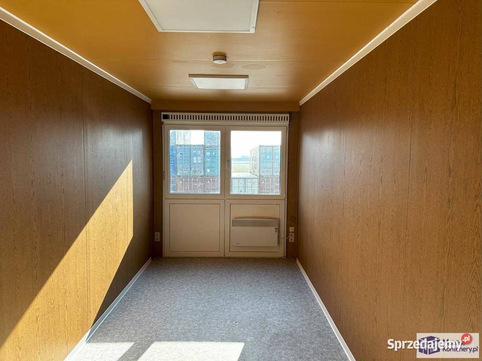 KONTENER BIUROWY SZATNIA ZAPLECZE BUDOWY Wrocław