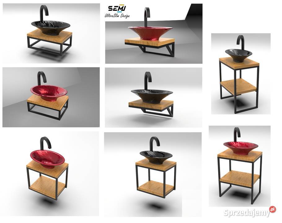 Stelaże nogi Szafka stolik pod TV RTV komoda 10cm Jeżowe