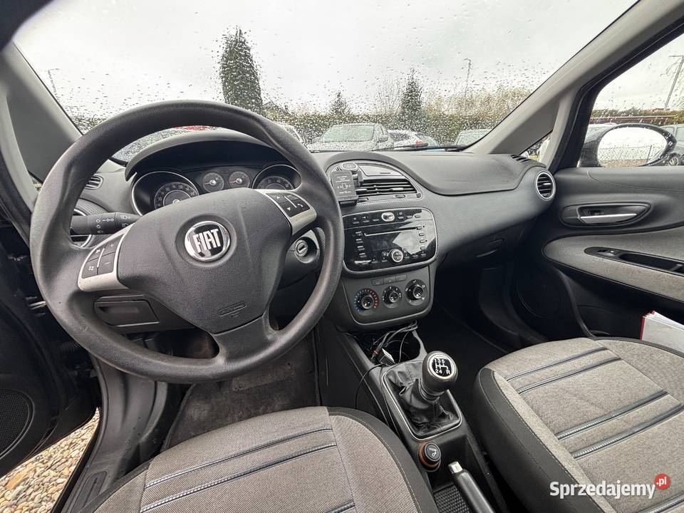 Fiat Punto Paniówki