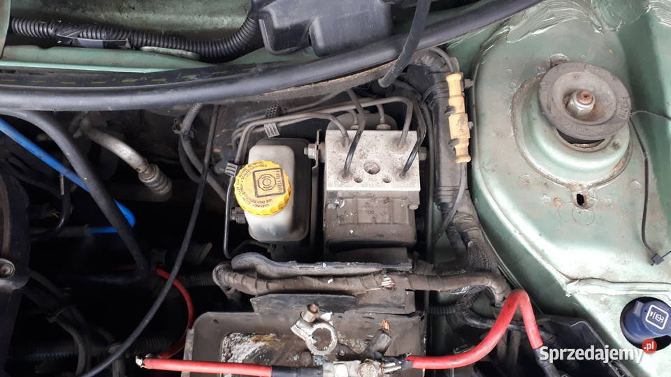 FIAT PUNTO II 12 8V na części Osieck