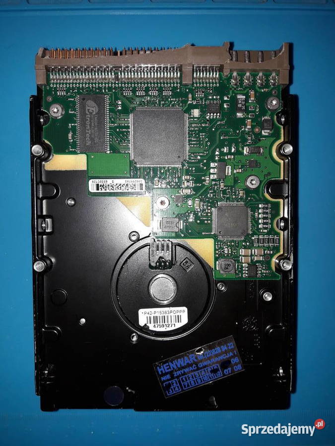 Dysk PATA Seagate 200GB ST3200822A mazowieckie Warszawa
